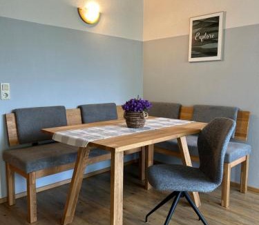 Bach Apartment | WOLF RETREAT Apartments im Lechtal davor Appartementhaus Michaela