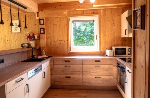 Sankt Georgen am Kreischberg Ski Chalet | Woody 8 - Chalet Bellevue with sauna and whirlpool