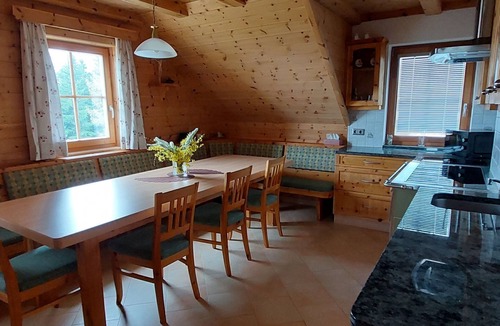 Bad Sankt Leonhard im Lavanttal House | Zirbenholzalmhütte mit fantastischem Ausblick by Interhome