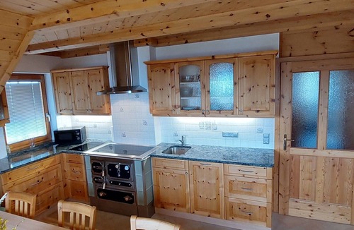 Bad Sankt Leonhard im Lavanttal House | Zirbenholzalmhütte mit fantastischem Ausblick by Interhome