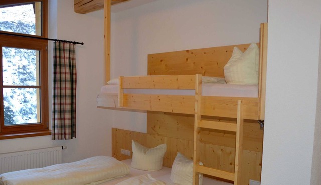 5-bed room - Pitztal ski hut