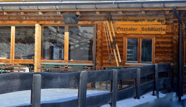 5-bed room with shower/toilet - Pitztal ski hut