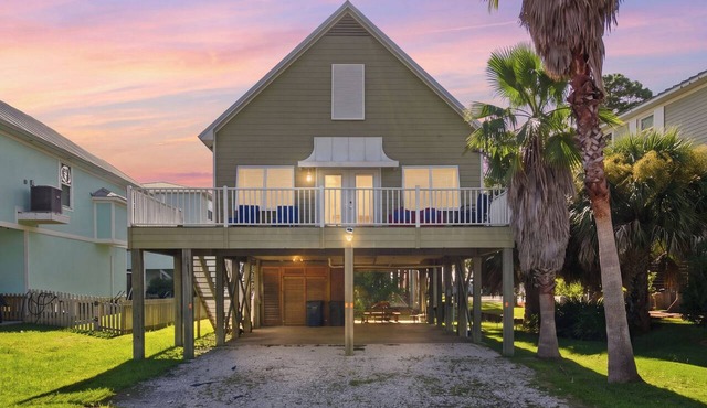 5783 Pensacola Ave | Bear Point | Sleeps 9 in Orange Beach