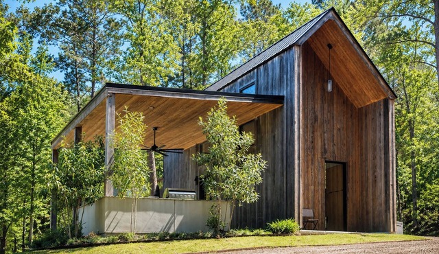 65 Acres: Secluded 'Avian Acres' Cabin w/Pool! in Burkeville