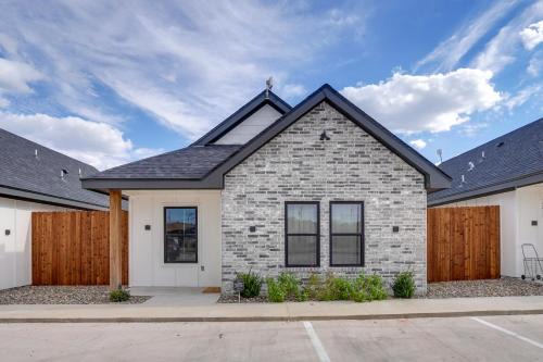 7 Mi to AFB: Central & Modern San Angelo Home in San Angelo