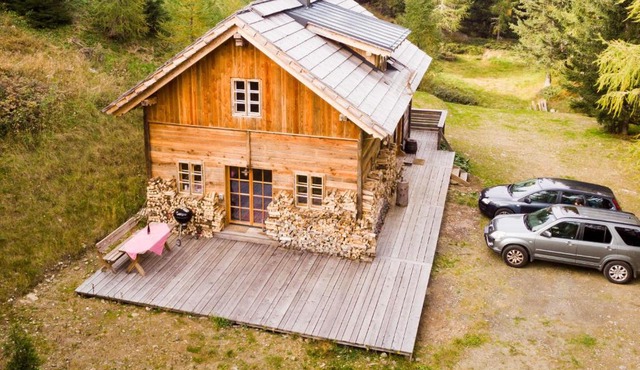 Almhütte Chalet HIRSCHFISCH