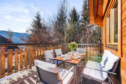 Alpen Chalets Ausseerland - Sauna & BBQ