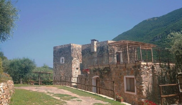 An ancient hamlet surrounded by nature-the oil mill in balestrino