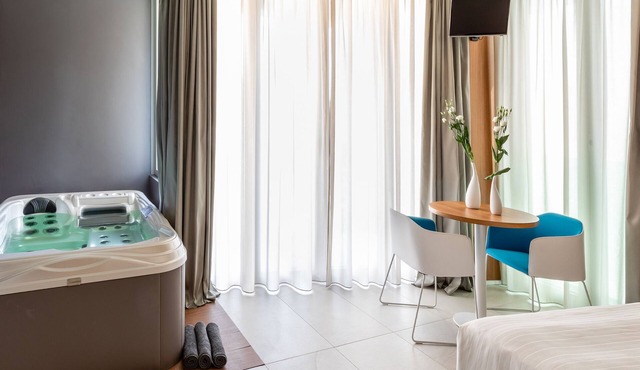Anusca Palace Hotel in Castel San Pietro Terme