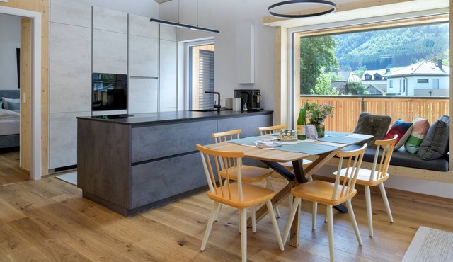 Apartment Gamsstein – Spacious Apartment with XXL Terrace and Mountain Views