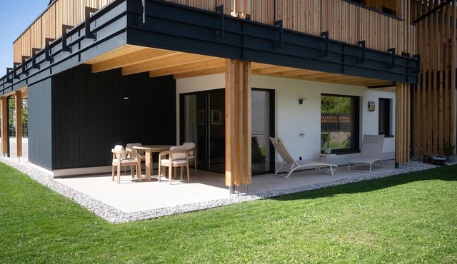 Apartment Seeau – Apartment with Terrace and Garden