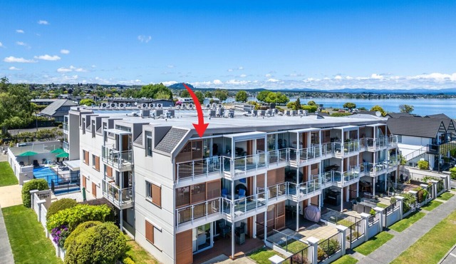 Apartment 19 – Spacious, Central & Stylish in Taupō