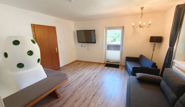 Apartment 'Ferienhaus Am Wasserfall 1.Unit' with Mountain View, Private Terrace and Wi-Fi