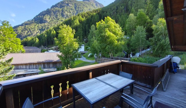 Apartment 'Ferienhaus Am Wasserfall Ap2' with Mountain View, Private Terrace and Wi-Fi