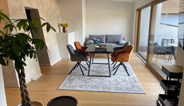 Apartment "Gasthof Alte Post - Top 8 Kapitän" with Mountain View & Wi-Fi
