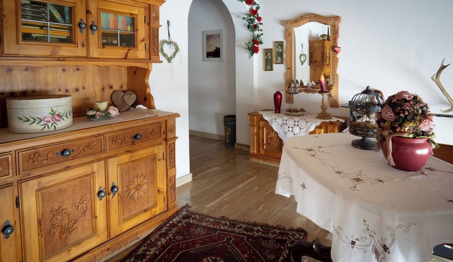 Apartment in CENTRAL location in RAMSAU for *1 - 6 persons* 2x double room*1x couch*2 x shower/WC*