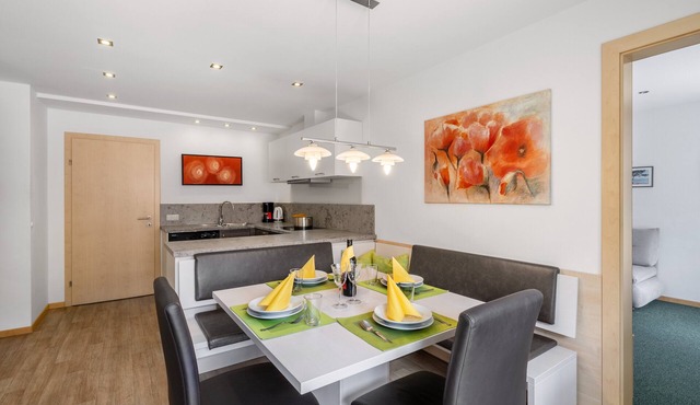 Apartment 'Nr 12 Haus Voglreiter' with Mountain View, Shared Garden and Wi-Fi