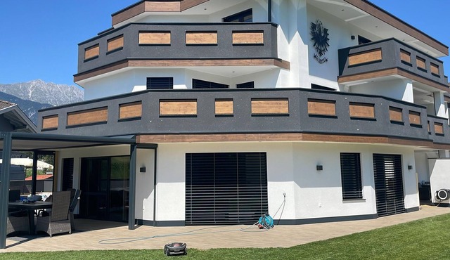 Apartment Weitblick in Götzens with spa access
