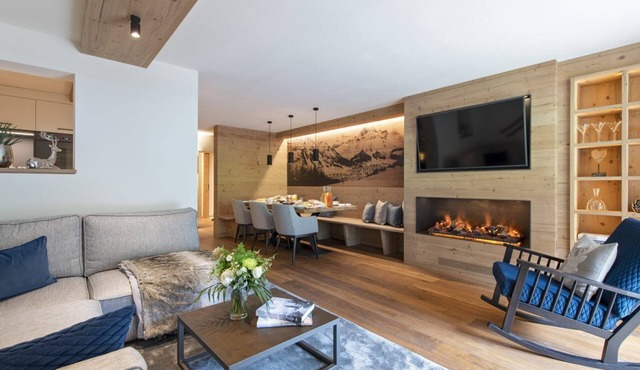 Apartment with fabulous facilities