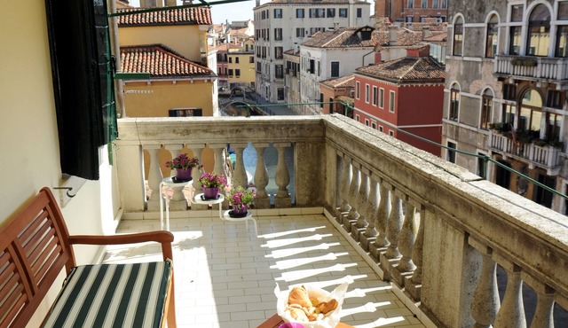Apartment with terraces in Venice in Venezia