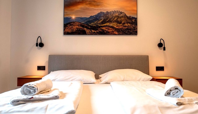 Apartments VALI Hochkoenig - Top 1, Ski In/Out & Mountain View