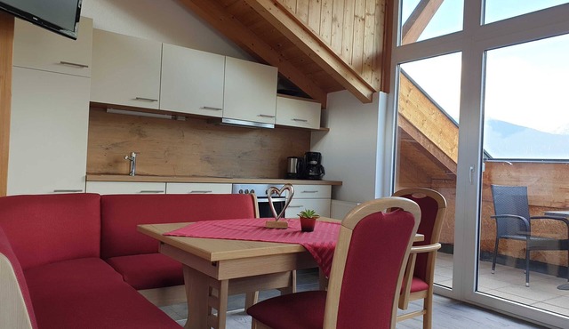 Appartement mit 2 Schlafzimmer - Gästehaus Falkenblick