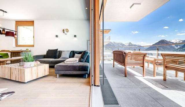 Appartement Valbona Blick