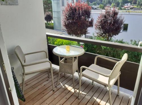 Appartement Wettersteinblick mit Sauna und Pool