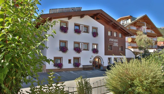 Appartements Haus JÖRG