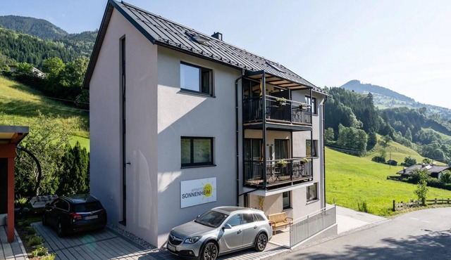 Holiday home near Kaprun with great views