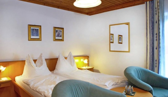 Doppelzimmer mit Dusche, WC - Wechselberger, Haus