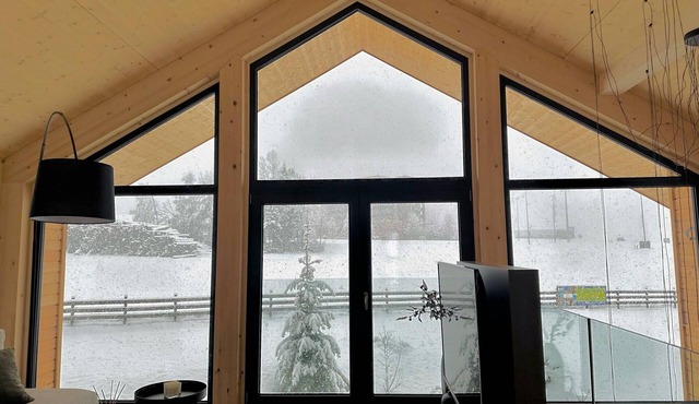 Panorama holiday home with sauna (No Deposit)