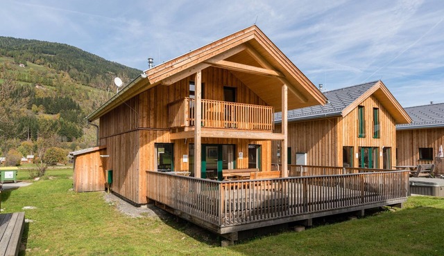 Chalet with infrared sauna