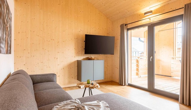 Attractive apartment with sauna