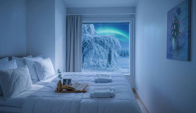 Aurora River View 3BR by BookLapland in Rovaniemi