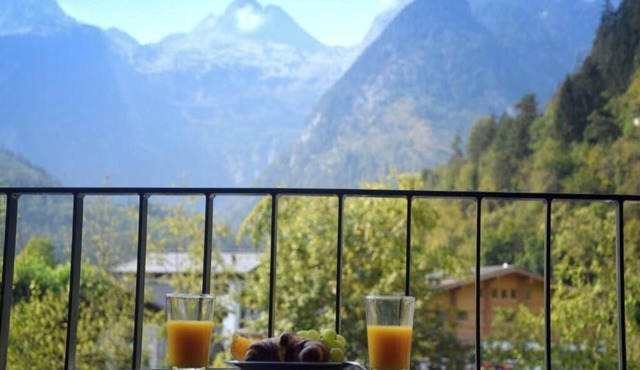 Autumn living experience: Apartment with 1 bedroom in Lofer