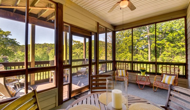 Balcony & Golf Course View! Condo at Kingwood in Clayton
