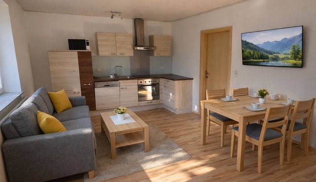 Barrier-free vacation apartment (70sqm) for families