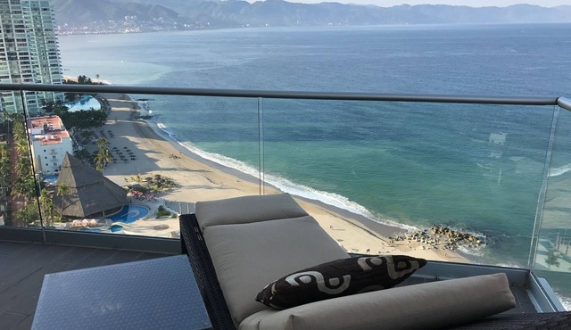 Beachfront Best Views! Now Booking Summer! Christmas is Available. in Puerto Vallarta