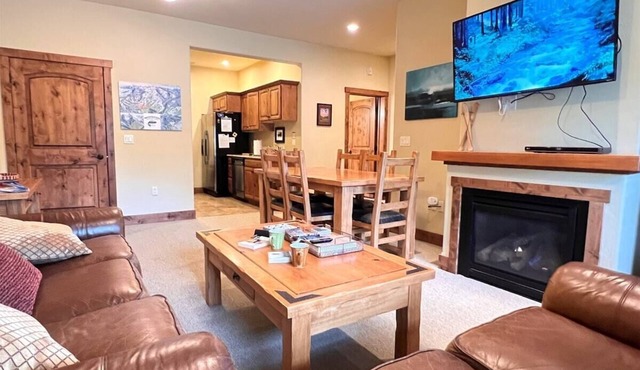 Beautiful 3BR Condo at Whitefish Mountain Resort! in Whitefish