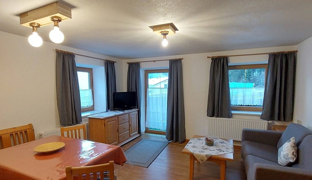 Beautiful apartment with a view of the beautiful Zugspitze!