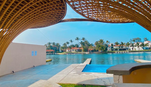 Beautiful two-bedroom apartment in Veracruz in El conchal