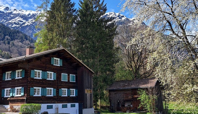 Benedikta das Montafoner Haus