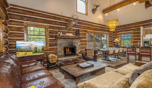 Big Sky Vacation Rentals: PR Rosebud 10 in Big Sky