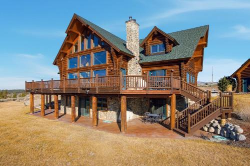 Bitterroot Luxury Home with Expansive Views in Stevensville
