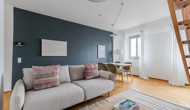 Blueground | Leopoldstadt, balcony, nr Prater