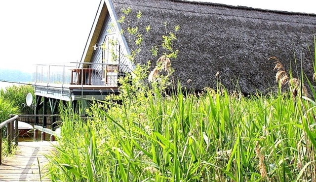 Boathouse II, Germany in Basedow
