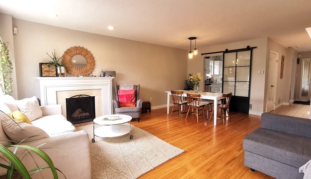 Bright and charming home with gorgeous backyard in Toronto