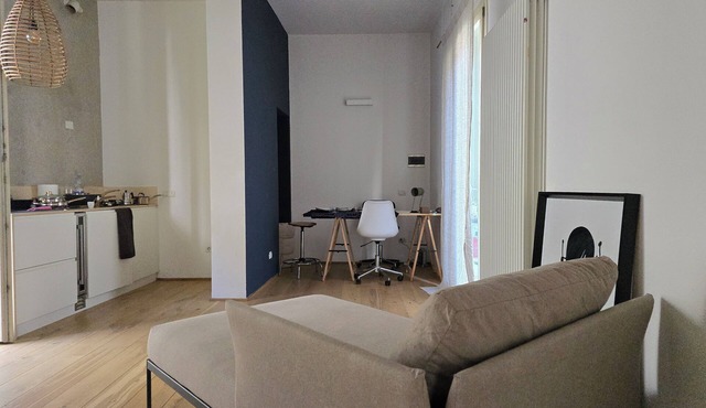 Bright & spacious new studio in Forli historic centre in Forli