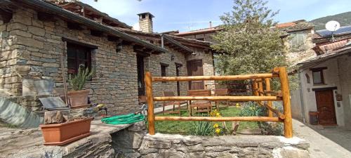 Ca' de Baci' du Mattu in Mendatica